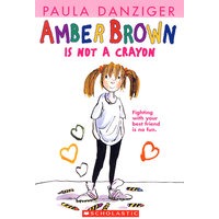 AMBER BROWN IS NOT A CRAYON安玻布朗不是粉笔