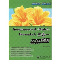 Dreamweaver8,Flash8,Fireworks 8三合一实用教程