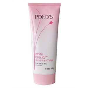 Ponds旁氏 亮采净白洁面乳75g
