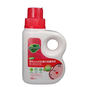 金盾 康馨婴儿有机洗衣液(除螨抑菌) 650ml（荷花）