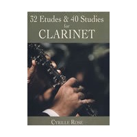 32 Etudes and 40 Studies for Clarinet 大卫？包佩40首大提琴独奏练习曲，作品编号73