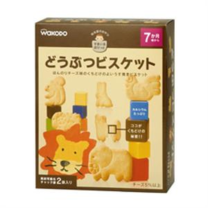 和光堂动物形幼儿饼干 50ｇ（7个月以上）