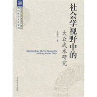 社会学视野中的大众武术研究