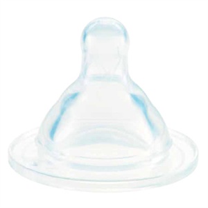 Richiell 利其尔 PPSU哺乳瓶用奶嘴M（2个装)