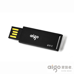 【当当销售配送】爱国者 4G U盘 睿智型L8262