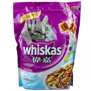 伟嘉成猫猫粮1.4kg 海洋鱼味