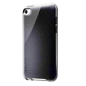 贝尔金Belkin iPod touch 4代 时尚TPU防滑保护套(金属白)