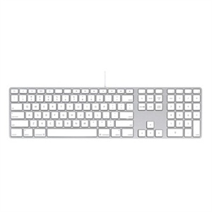 【当当自营】 APPLE 苹果 MB110CH/A 配有数字小键盘的 Apple Keyboard有线键盘