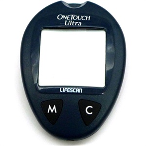 强生稳豪倍易型血糖仪(粉红色)(医)