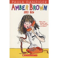 AMBER BROWN SEES RED艾贝布朗看到了红色