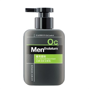 Mentholatum曼秀雷敦 冰爽活碳洁面乳150ml