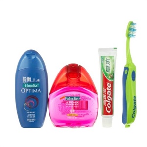 Colgate高露洁 棕榄旅行套装
