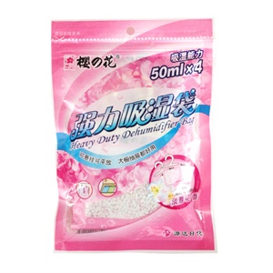 樱の花 吸湿袋25g*4袋（2挂包+2替换包）