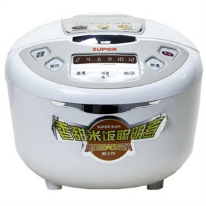 [当当自营]苏泊尔 电饭煲CFXB50FD11-75 晶钢内胆，纳米技术处理，超强不粘耐腐蚀