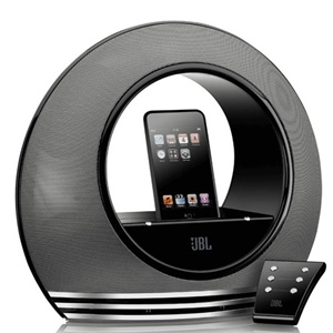 JBL Radial 无所不能 iPod/iPhone基座遥控音箱-黑色
