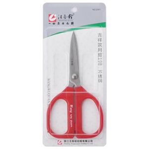 [当当自营]汪吾铨 吉祥198mm家用剪2301