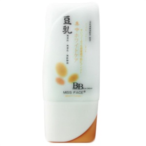 MISS Face 豆乳白润美肌BB霜60g