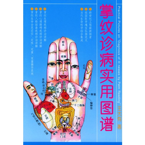 掌纹诊病实用图谱