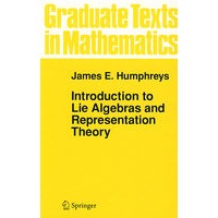 Introduction to Lie algebras and representation theory李代数和表示论导论