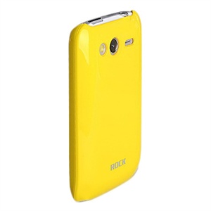 【当当自营】 ROCK洛克 HTC Wildfire s/A510E/G13 裸壳 轻彩系列 (黄色 超薄)