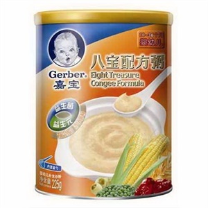 嘉宝 八宝配方粥