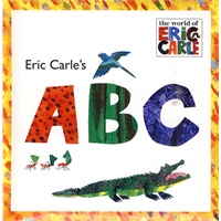 Eric Carle’s ABC 埃里克教你ABC 9780448445649