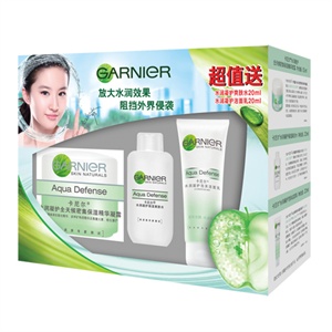 Garnier 卡尼尔 水润凝护套装
