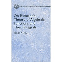 黎曼代数函数及积分On Riemannis theory of algebraic functions and their integrals