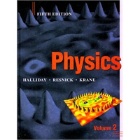 Physics, Volume 2, 5th Edition 哈里德物理学美国版 第5版第2卷