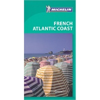 Michelin Green Guide French Atlantic Coast(ISBN=9781906261795)