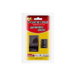 佳能FS11/FS100/HF100/HF10/HG20 BP819D 品胜电池套装