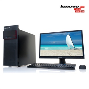 联想商用 扬天A4600K 高配新品,预装正版Win7,20寸液晶,三年服务!