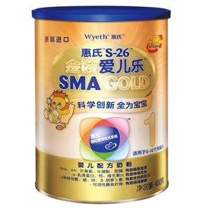 惠氏Maple系列金装爱儿乐400g/罐