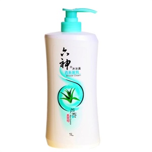 六神 清新滋润沐浴露1000ml