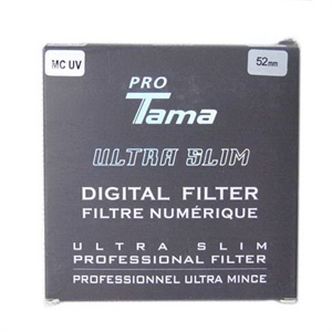 【当当自营】Tama 天马 ULTRA SLIM MC UV 52mm 超薄多层镀膜UV滤镜
