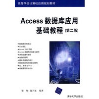 Access数据库应用基础教程（第二版）（高等学校计算机应用规划教材）