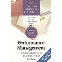 管理员工表现(哈佛商业评论系列) HBE: MANAGING EMPLOYEE PERFORMANCE HAR
