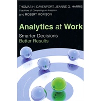ANALYTICS AT WORK 工作分析法（ISBN 9781422177693）