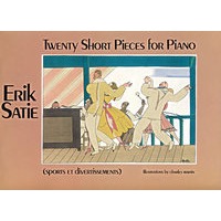 20首钢琴小品Twenty Short Pieces for Piano (Sports et Divertissements)