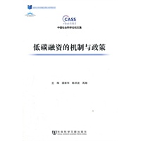 低碳融资的机制与政策