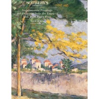 印象派艺术绘画（69） Impressionist Paintings and Drawings from the Estate of Mrs. John barry Ryan