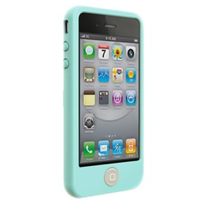 【当当销售配送】Switcheasy colors 硅胶保护套 特别版（绿色 适用于iPhone4 新品上市）
