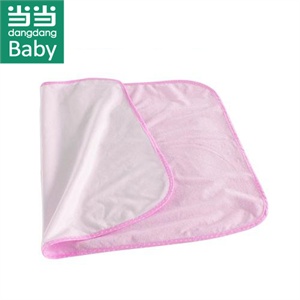 dangdang baby 2层竹纤维隔尿垫 DEAWA9603 粉色 S 45*30cm