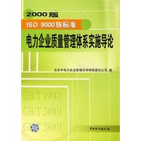 2000版ISO族标准电力企业质量管理体系实施导论