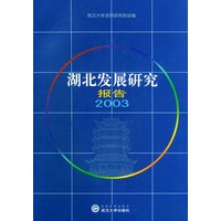 湖北发展研究报告2003