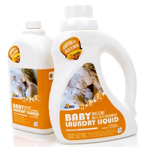 琪贝斯 婴儿除菌洗衣液1200ml送1000ML
