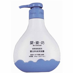婴姿坊 婴儿补水沐浴露 200ml/瓶
