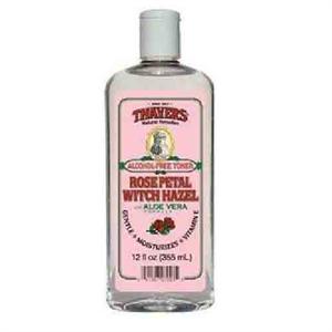美国老牌Thayers金缕梅玫瑰水355ml 镇静补水