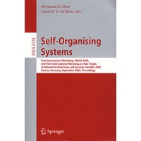 自组织系统：IWSOS 2006与EuroNGI 2006/会议录Hermann de Meer, James P. G. Sterbenz (e