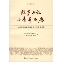 改革开放与青年发展---2008年上海青年理论学习年会成果集
